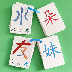 Chinese Flashcards Study Cards Visual Tools for Chinese Education