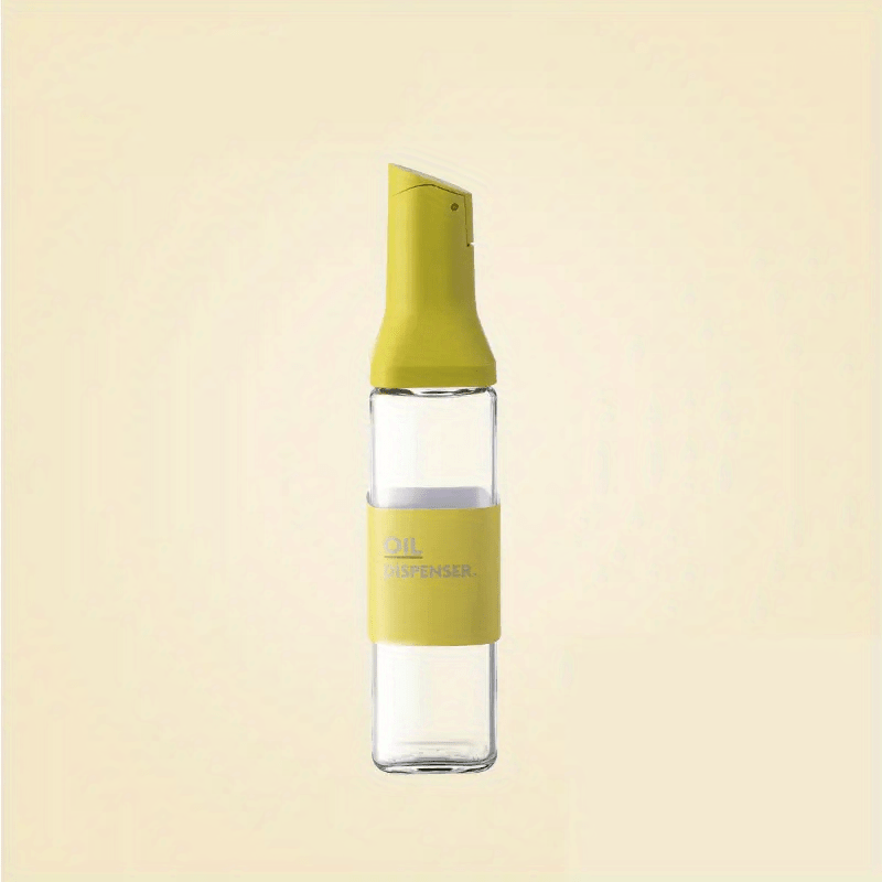 Glass Dispenser Bottle for Seasoning Vinegar and Condiments