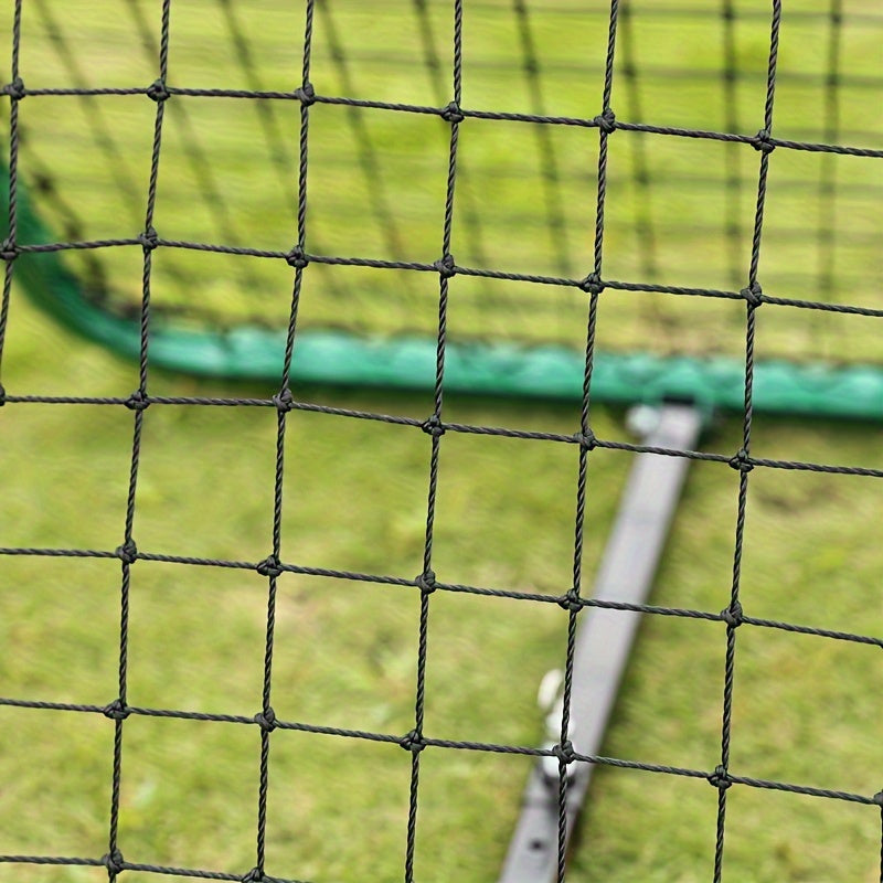 Adjustable Football Rebound Net for Catching and Shooting Practice