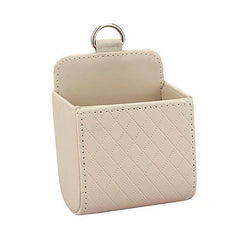 Car Air Vent Hanging Storage Box Mobile Phone Bag Car Mobile Phone Holder