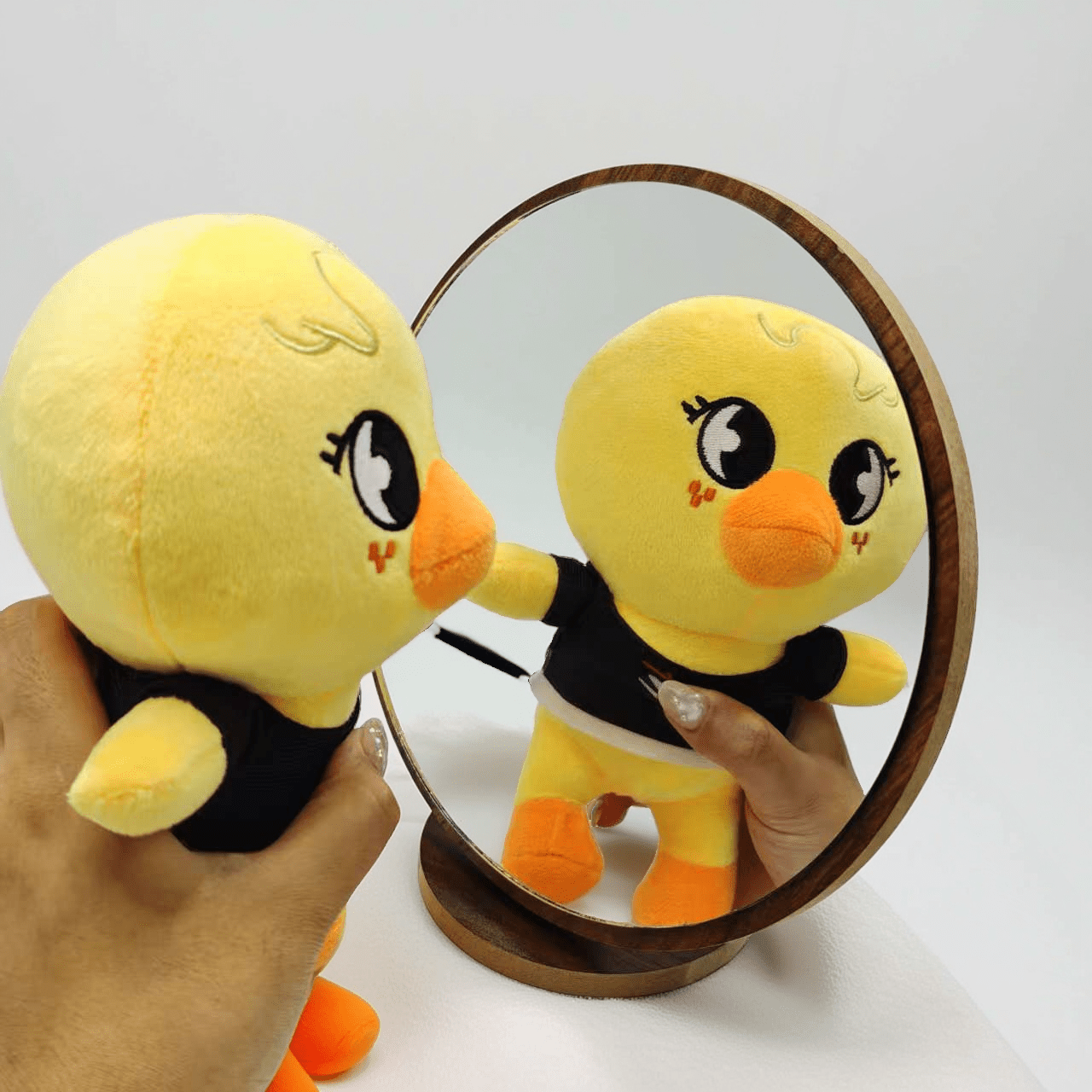 Cute Yellow Chicken Plush Toy for Kids