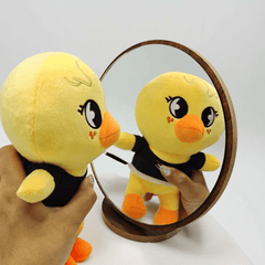 Cute Yellow Chicken Plush Toy for Kids