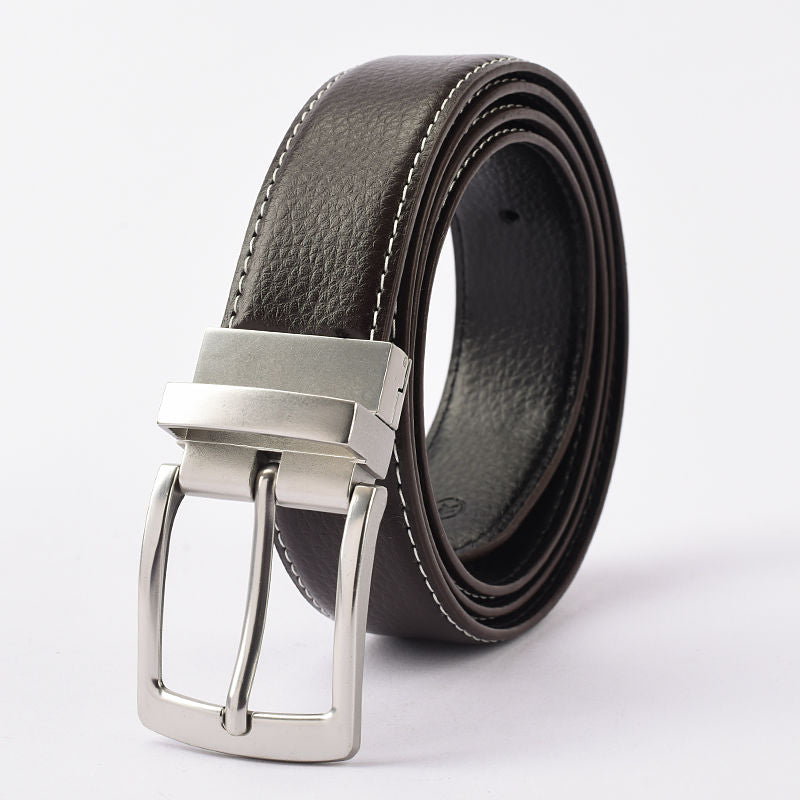 Men's Eco Friendly Alloy Belt for Business Jeans Pants