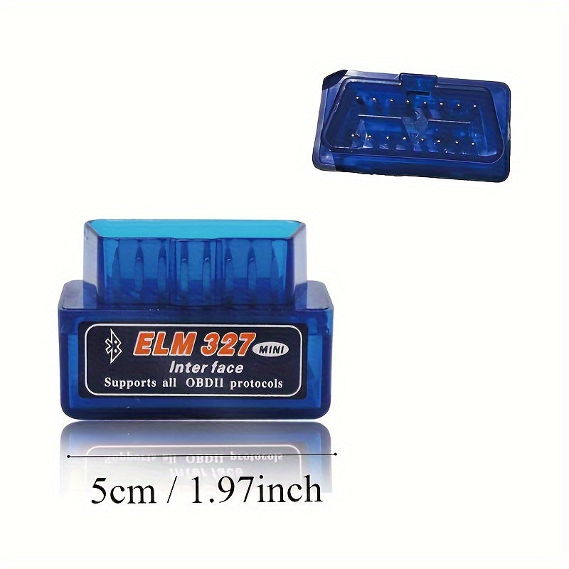 Car Malfunction Detector ELM327 Mini V2 1 Wireless OBD Dual Mode Scanner