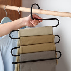 Stainless Steel Trouser Rack Tie Storage Rack