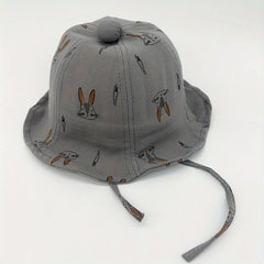 Cartoon Rabbit Baby Fisherman Hat Sunshade UV Protection Hat