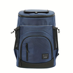 30L Portable Cooler Bag Double Shoulder Insulation for Outdoor Camping Hiking