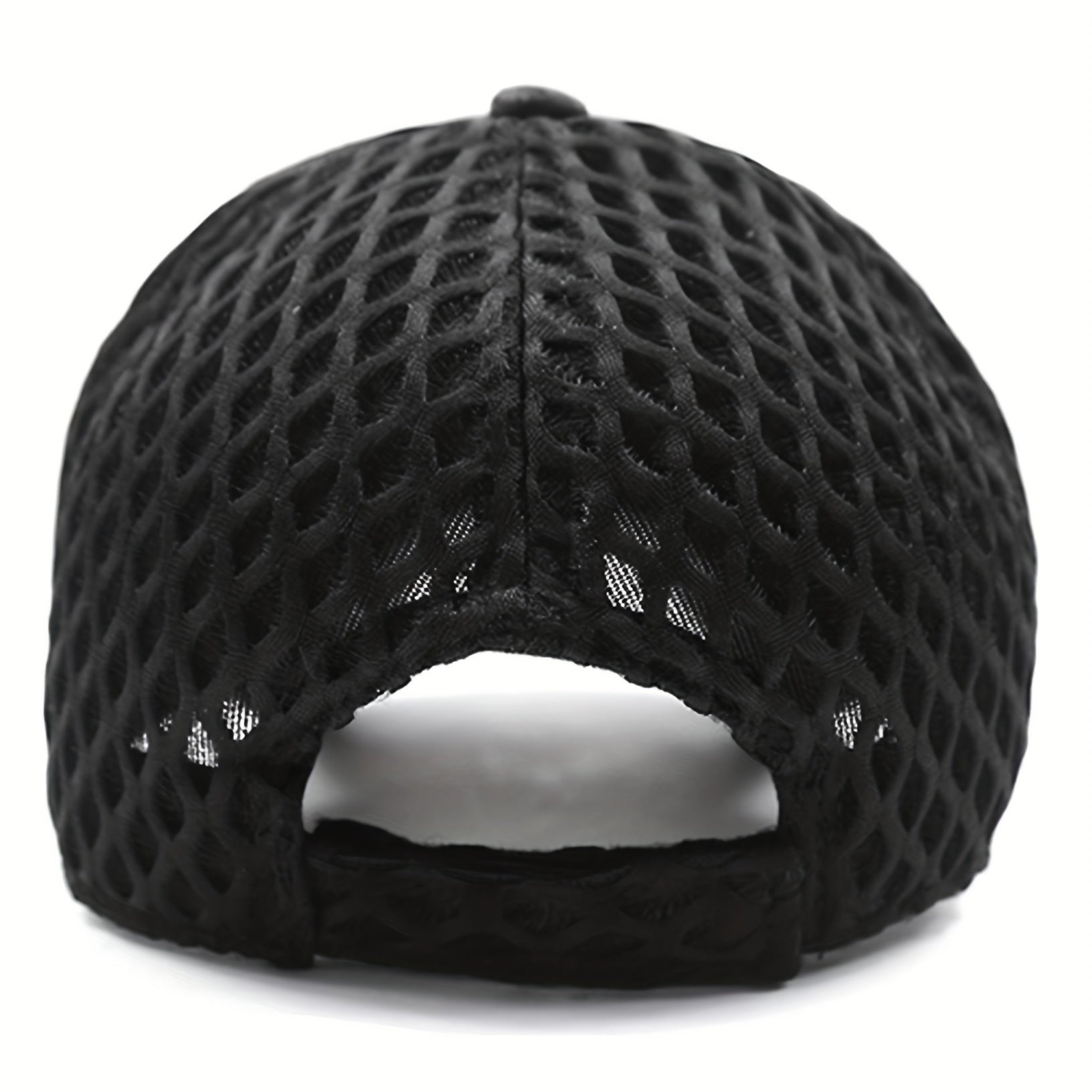 Breathable Mesh Sun Hat for Men Outdoor Baseball Cap