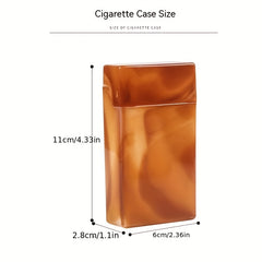 Soft Cigarette Box Plastic Case Holder For 20pcs Cigarettes