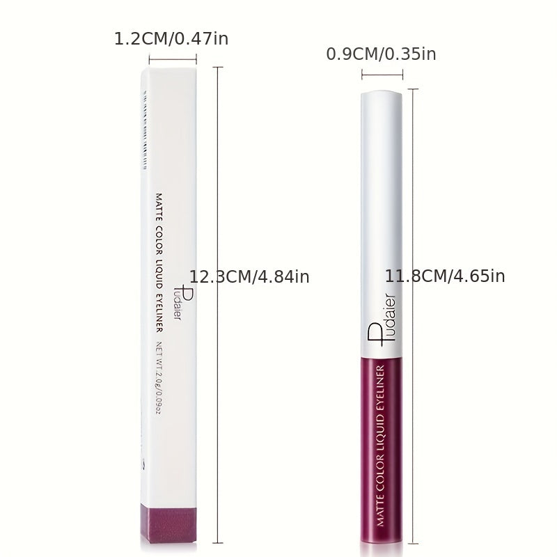 Colorful Waterproof Eyeliner Pen for Party Makeup