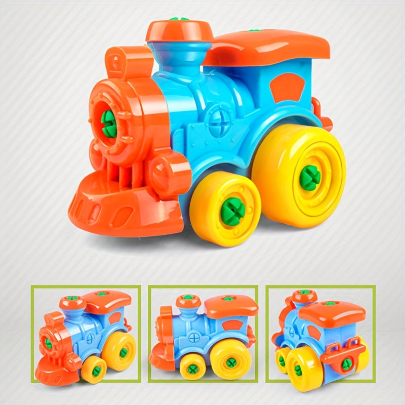 Kids' Locomotive Christmas Puzzle Toy Gift