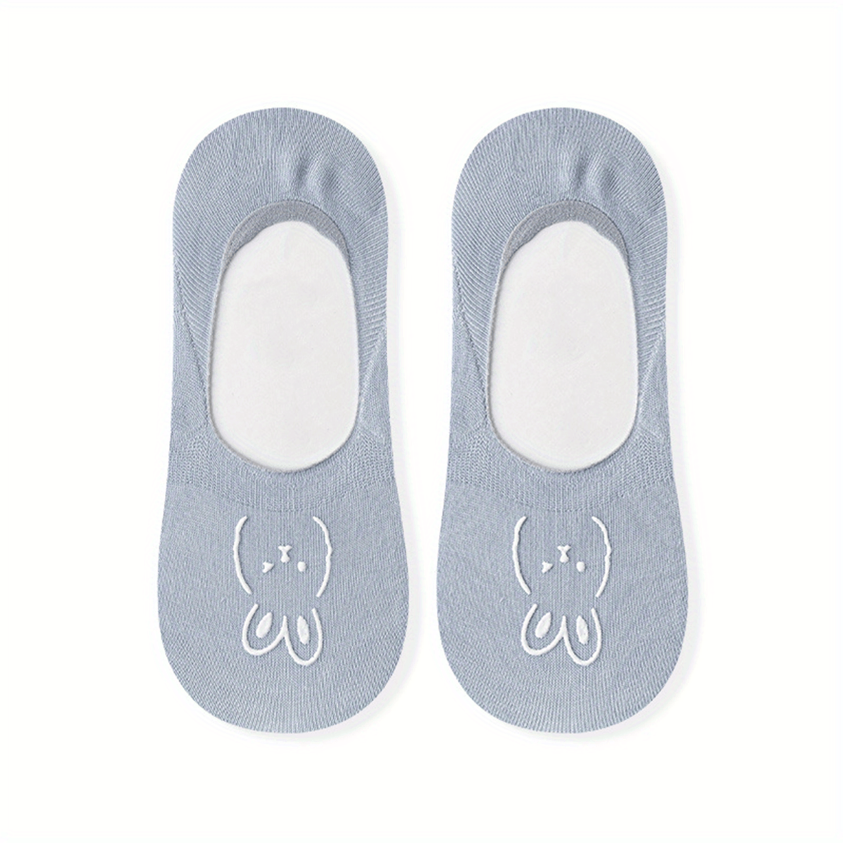 8 Pairs Summer Comfortable Non Slip Low Cut Liner Socks