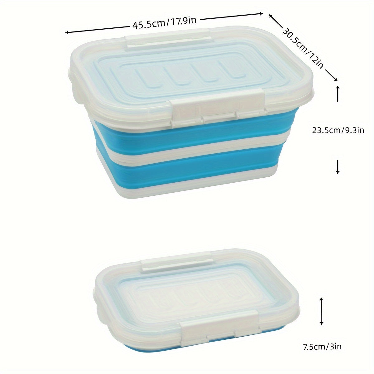 3pcs set Storage Box With Lid Multifunctional Storage Box Home Decor