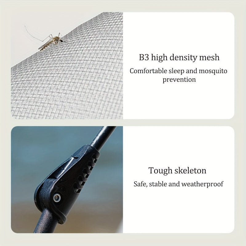 Outdoor Portable Waterproof Folding Tent for Camping Beach Picnic Hiking