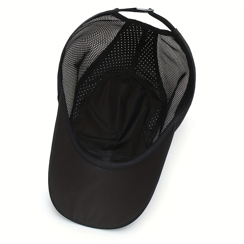 Men's Outdoor Sports Hat Quick Drying Breathable Baseball Cap
