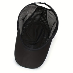 Men's Outdoor Sports Hat Quick Drying Breathable Baseball Cap