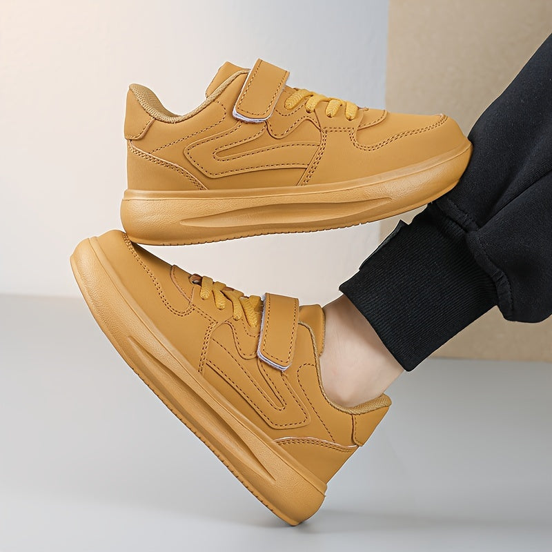 Solid Bottom Sneakers Boys Non slip Shoes