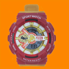 Sports Waterproof Electronic Watch for Students