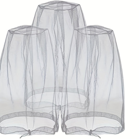 Breathable Anti Mosquito Head Mesh Net for Outdoor Fishing and Camping