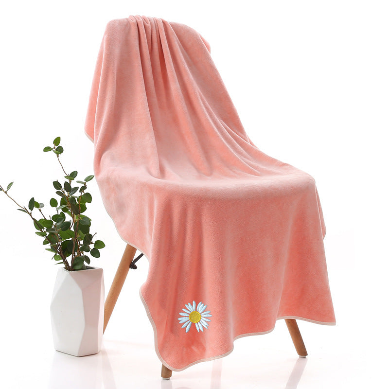 Adult Microfiber Quick Dry Bath Towel 139x68cm Strong Water Absorption