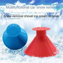 Car Snow Shovel Windshield Defrosting Remove Snow Ice