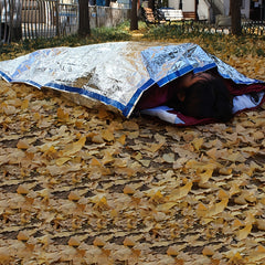 Emergency Survival Blanket Heat Insulation Sleeping Bag