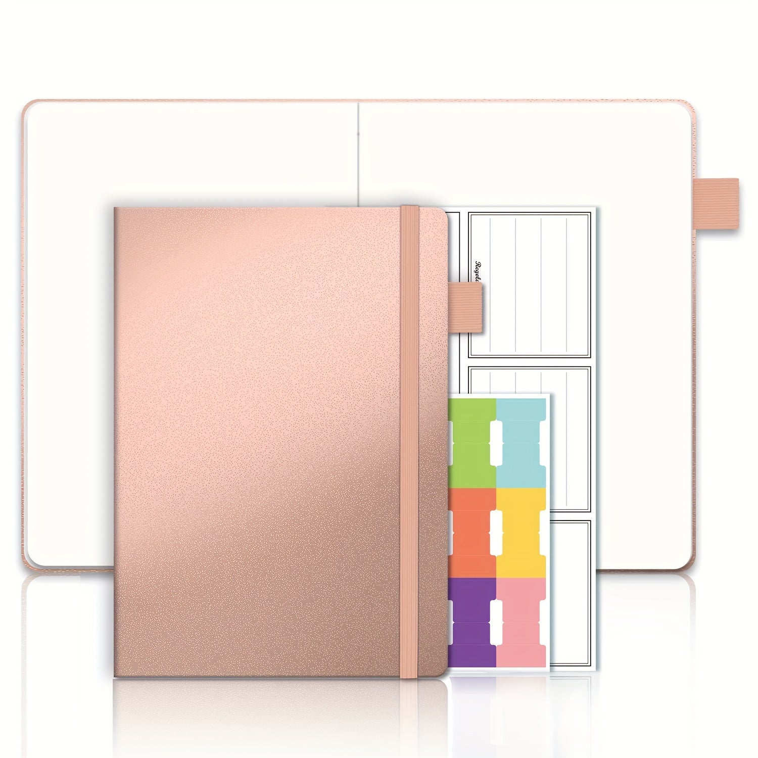 A5 Hardcover Ruled Notebook Thick Paper Lined Journal 176 Pages
