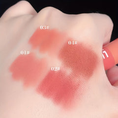 Matte Crayon Lipstick Set 4 Waterproof Velvet Long-lasting Lip Gloss