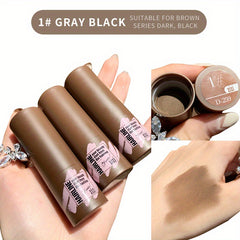 Waterproof Fluffy Powder Bangs - Head Control