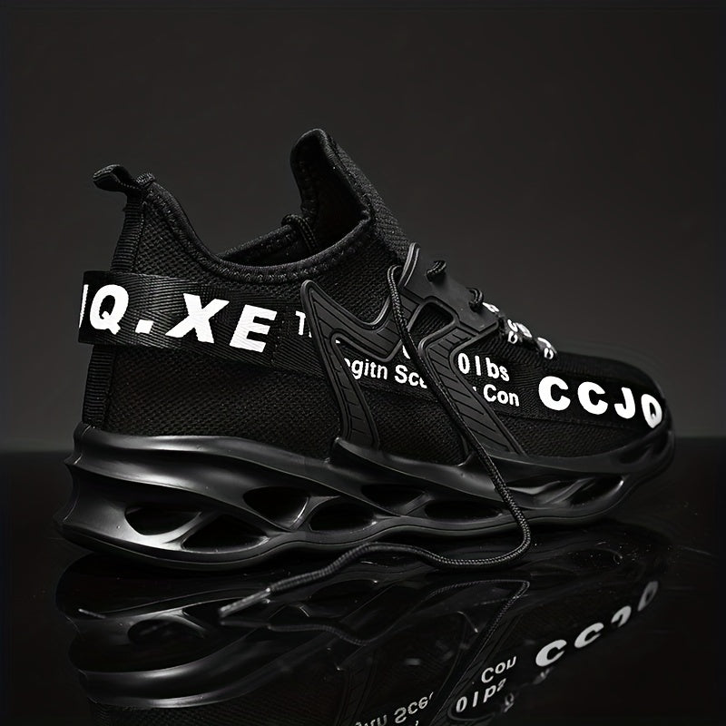 Men's Blade Sneakers Running Shoes For Gym Tennis