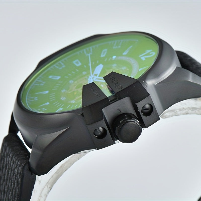 KUERST Mechanical Watch Hollow Pointer Glow Wrist Watch