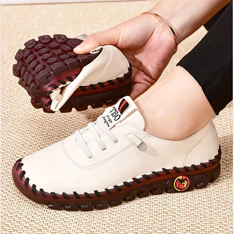 Soft Sole Flat Loafers Shoes Lightweight Comfortable Breathable