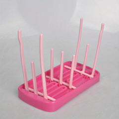 Portable Baby Bottle Drying Rack Holder
