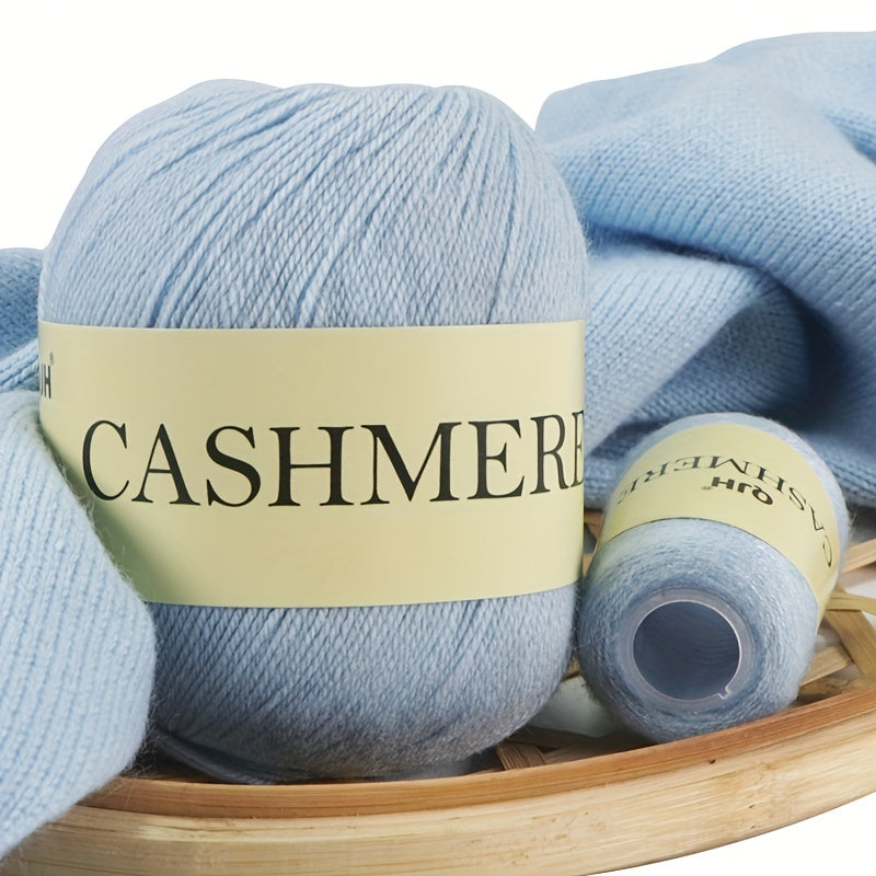 6pcs Cashmere Knitted Yarn - DIY Process Wool Baby Yarn