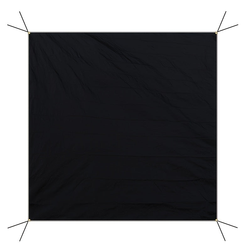 PE Water Resistant Ground Mat for Camping Hiking Backpacking