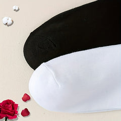 Men's BE KIND Crew Socks 2 Pairs All Seasons Wearing