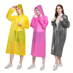 Waterproof Raincoat for Outdoor Camping & Hiking