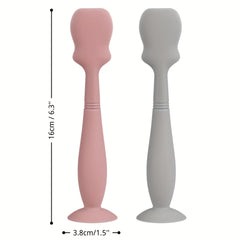 Large Size Baby Diaper Cream Spatula Applicator Soft Silicone