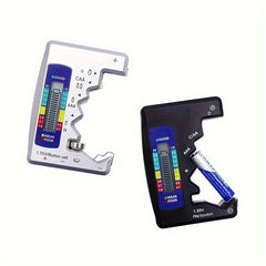 Digital Battery Tester for AAA CAA D 1 5V Button Cell Batteries