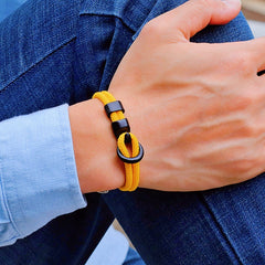 Men's Minimalist Rope Bracelet String Bracelet