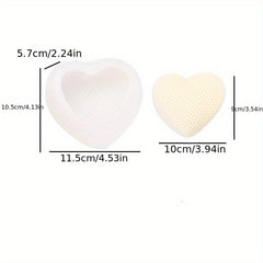DIY Mesh Love Silicone Mold 5.99-11.99