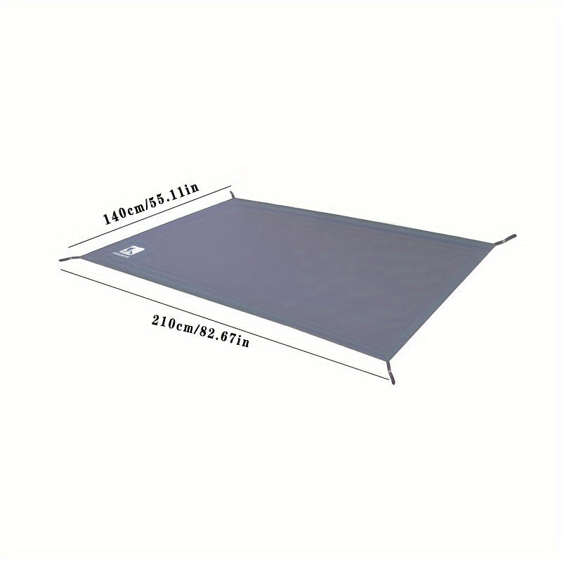 Waterproof Camping Tarp Thicken Beach Pad Sun Canopy Ground Sheet