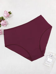  Seamless Panties Women's Ultra Thin Briefs