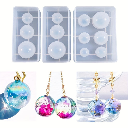 Silicone Universe Ball Mold for Resin Epoxy DIY