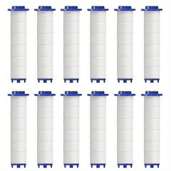 12pcs Hard Water Shower Filter for Handheld Shower Head