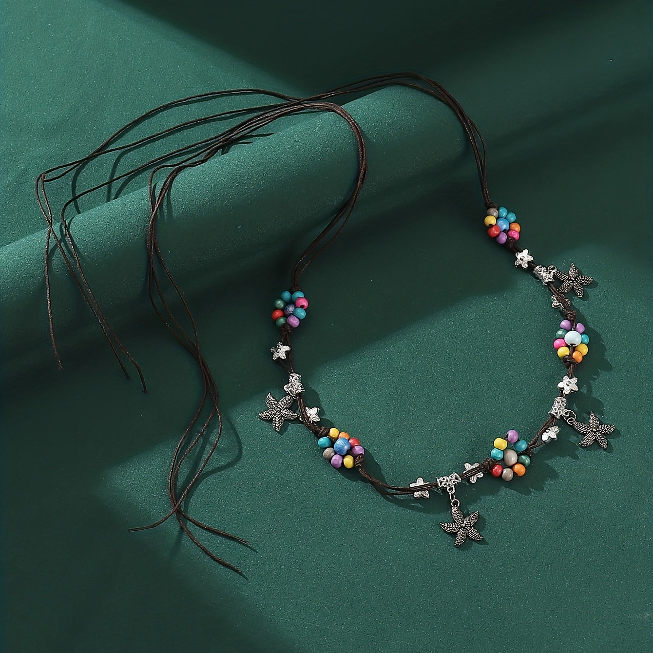 Boho Ocean Series Hair Band with Metal Starfish