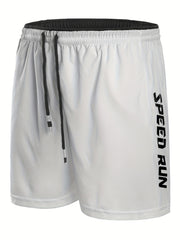 Men's Quick Drying Drawstring Sports Shorts