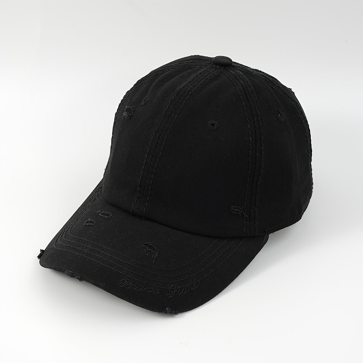 Letter Embroidery Unisex Baseball Cap Adjustable Casual Style Hat F