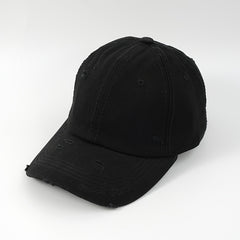 Letter Embroidery Unisex Baseball Cap Adjustable Casual Style Hat F