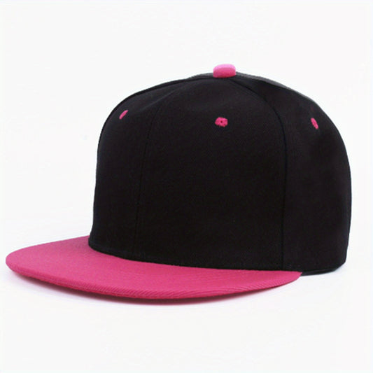 Adjustable Hip Hop Baseball Cap for Men and Women